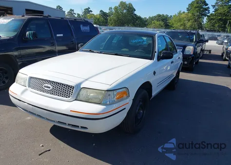 2010 Ford Crown Victoria Police/Police Interceptor из США, поврежденный, VIN 2FABP7BV4AX138879